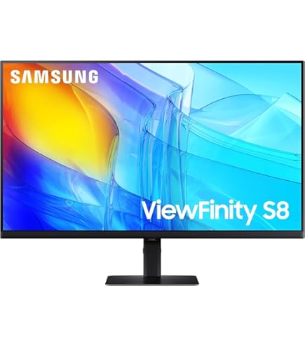 Amazon.com: SAMSUNG 27-in ViewFinity S8 (S80D) 4K UHD HDR10
